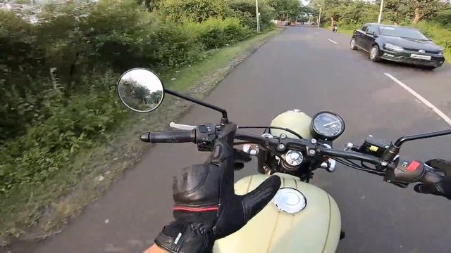 Jawa 42 BS6 Review - Sporty Crusier !!! смотреть онлайн