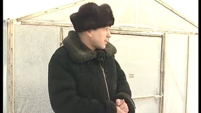 Плёночная теплица зимой смотреть онлайн