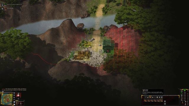 The Citadel - Stronghold Warlords Gameplay PC Strategy Jungle Kingdoms mission 6 смотреть онлайн