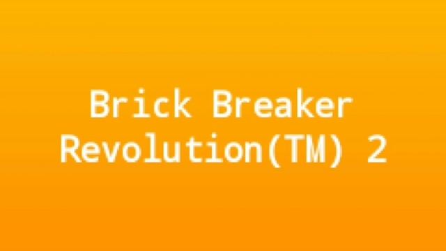 Brick Breaker: Revolution 2 Java (low version) OST - main theme смотреть онлайн