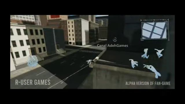 spider man fan-made ps5 game android v1.1 смотреть онлайн