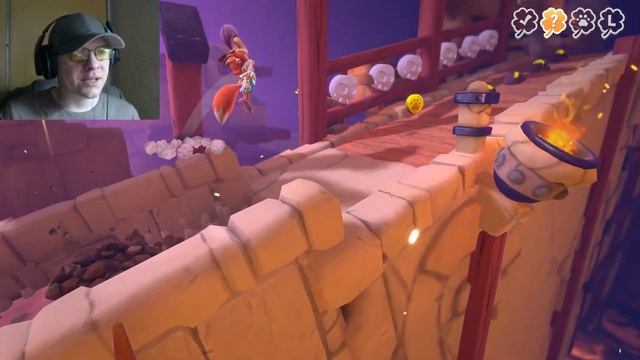 [Rus] Летсплей New Super Lucky's Tale. #10 - Финальный котик смотреть онлайн