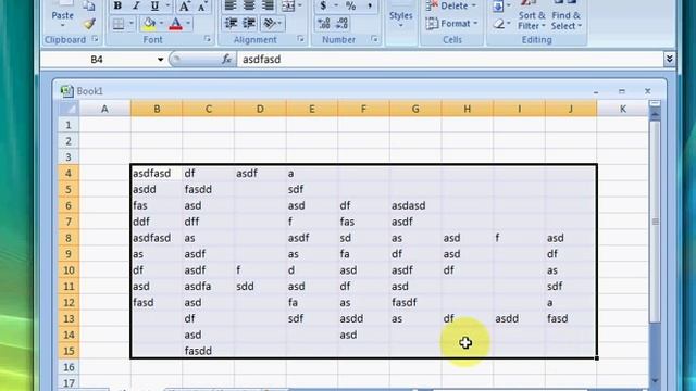 Adding Borders To Excel смотреть онлайн