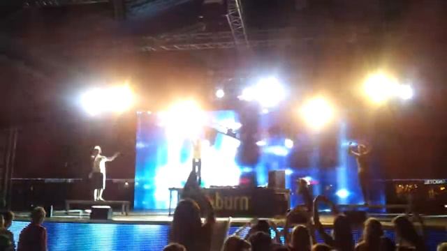 TOMMY RAI BURN DJ NIGHT, 13 07 2012 пл Победы Витебск смотреть онлайн