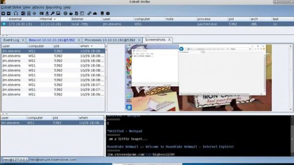 Red Team Ops with Cobalt Strike - Post Exploitation (6 of 9)