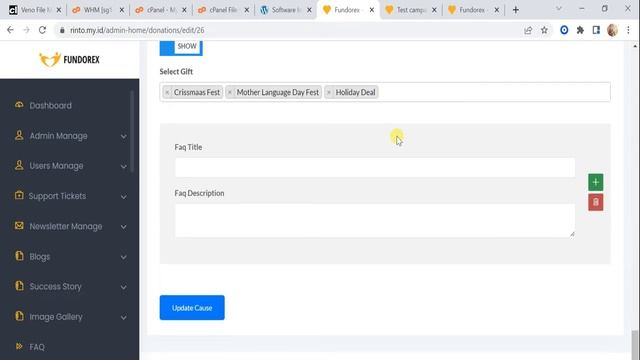 TUTORIAL CARA HOW TO MAKE WEBSITE DONATION CROWDFUNDING SEPERTI KITABISA.COM WITH FUNDOREX PHP смотреть онлайн