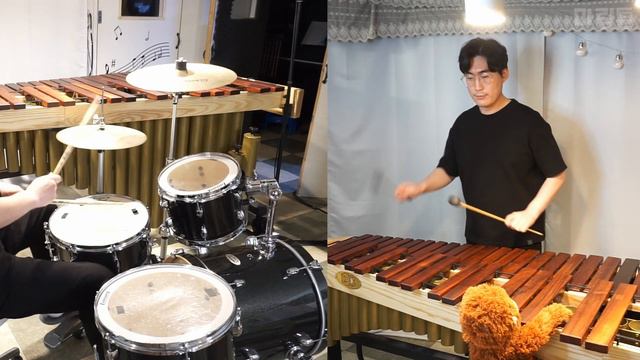 Eiffel 65 - Blue (Da Ba Dee) (Marimba Cover) смотреть онлайн