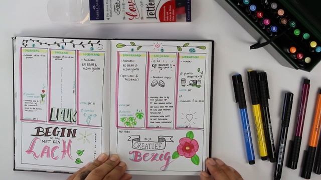 Faber-Castell Bullet Journaling смотреть онлайн