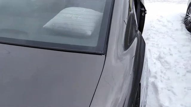 kia cerato после покраски крыши,стоек,заднего крыла правого. смотреть онлайн