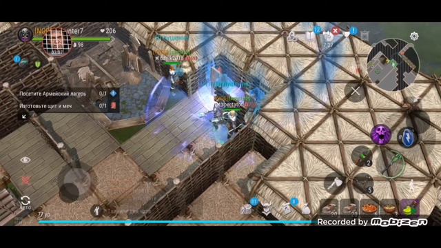 Raid 3 VS 3 | леги по кд | frostborn Coop survival смотреть онлайн