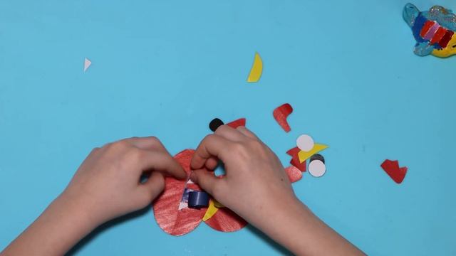 Детские поделки, простые поделки из бумаги, своими руками, в детский сад, в школу, Чудик для детей смотреть онлайн