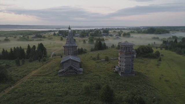 Что таит неизвестная Северная Двина? Деревянное зодчество и Малые Корелы смотреть онлайн