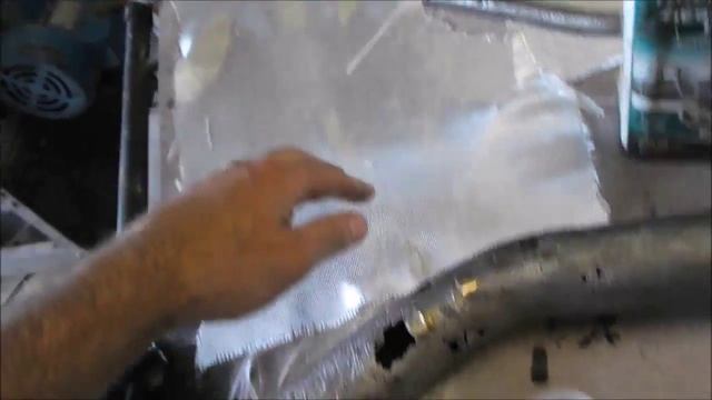 DIY Fixing a leaking Fuel Filler Neck Tube with Fibreglass смотреть онлайн