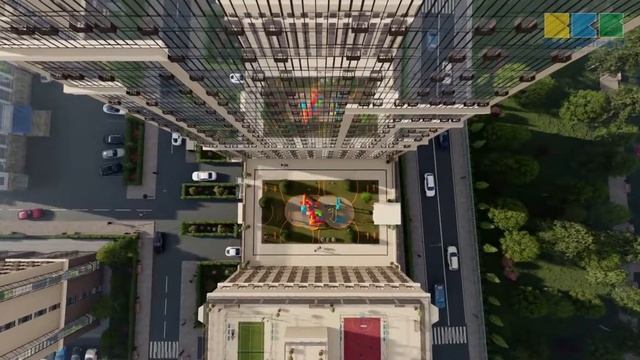 Полноценный бизнес-класс в центре города - ЖК Ренессанс смотреть онлайн