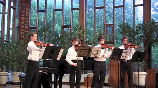 Vivaldi Concerto For Four Violins In B Minor