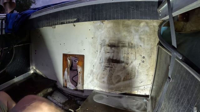 1968 Starcraft Islander Part 6 The Empowering Almost ready for the Mercruiser 165 hp AWESOME смотреть онлайн