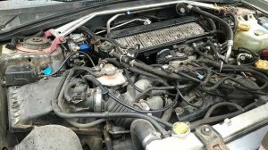 Плавают обороты. Субару Форестер.