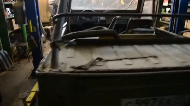 Китайский джип Пекин BJ2023C смотреть онлайн