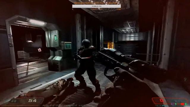 Страшилки перед сном! Doom 3 classic. Из ада в чистилище и обратно! смотреть онлайн