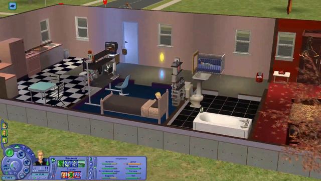 Играю в Sims 2 | Трудности семьи Брок. смотреть онлайн