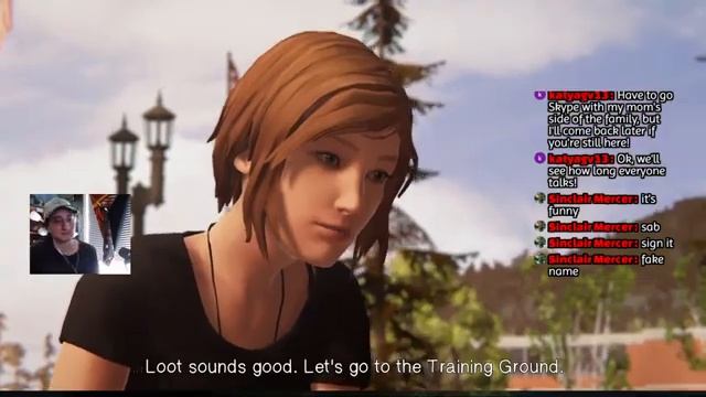 Chloe is Sass it Again - Life is Strange Before the Storm Episode 1 смотреть онлайн