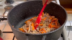 МАКАРОНЫ ПО -ФЛОТСКИ С ФАРШЕМ - БЛЮДО ИЗ ФАРША - МАКАРОНЫ С ФАРШЕМ - БЫСТРЫЙ РЕЦЕПТ