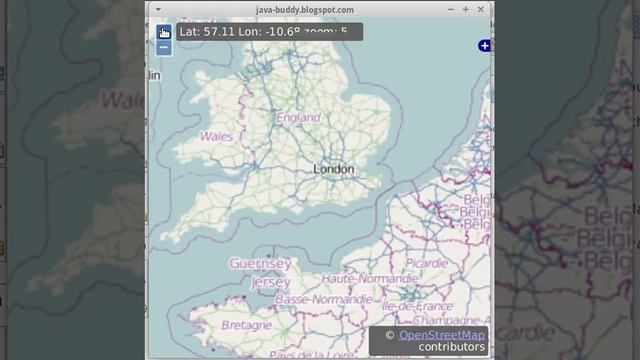 Embed OpenWeatherMap in JavaFX WebView смотреть онлайн