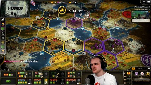 Togawa Industrial Outmatched | Ranked Scythe Board Game | 3/17/23