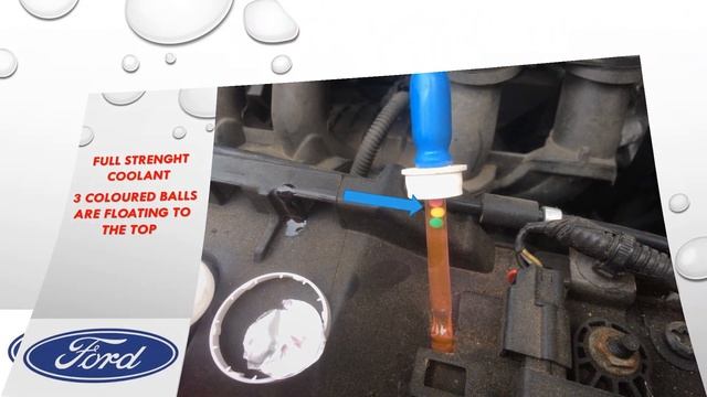 Ford Fiesta changing your coolant смотреть онлайн
