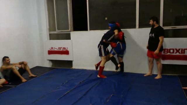 GOLA vs David - MMA Workout, Georgia смотреть онлайн