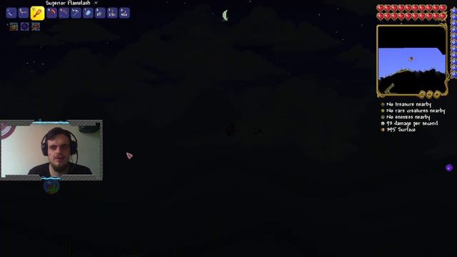 Terraria tModLoader 1.4! Mastermode - Ep9 смотреть онлайн