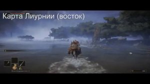 Все карты локаций в Elden Ring 1 часть