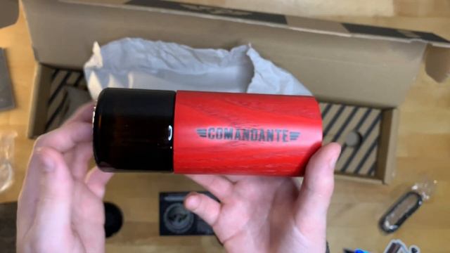 Comandante C40 MK4 - Red Sonja Full Unboxing and Walk Through - The Best Hand Grinder on the Planet смотреть онлайн