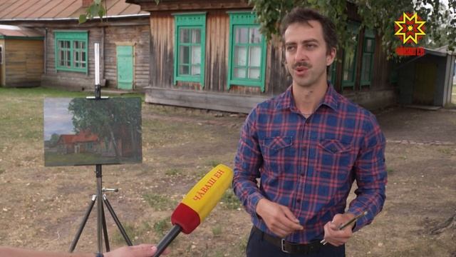 Кокелевский пленэр продолжает стирать границы смотреть онлайн