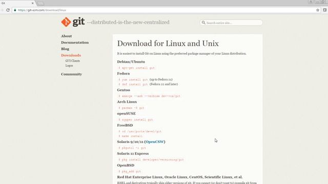 Understanding GIT in Hindi - 5 , Installing GIT on Linux смотреть онлайн