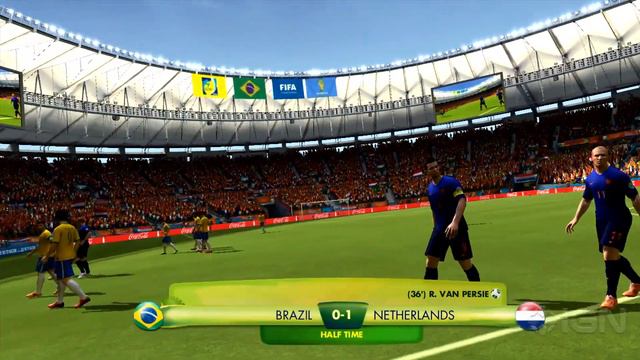 FIFA World Cup 2014 Predictions: Brazil Vs Netherlands смотреть онлайн