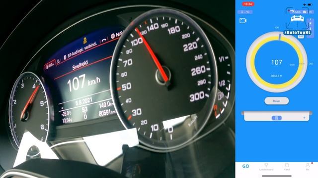 Audi A6 3.0 BiTDI 415HP *STRAIGHT PIPE* 0-250 SOUND & AUTOBAHN POV by AutoTopNL смотреть онлайн