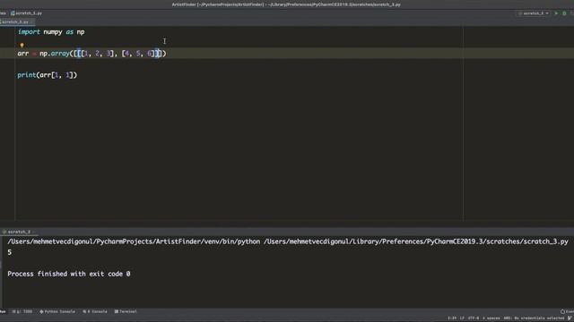 Learning Numpy 4 | Indexing and Slicing смотреть онлайн