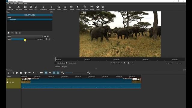 Tutoriel Shotcut - Transition et premiers effets - 1 de 2 смотреть онлайн