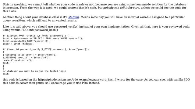 User authentication SQL injection (2 Solutions!!) смотреть онлайн