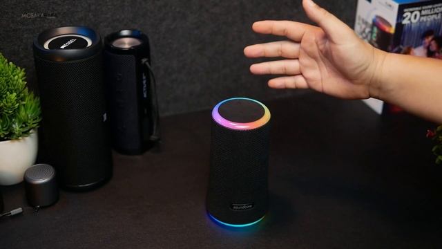 Review Speaker Bluetooth Portable SOUNDCORE FLARE 2 смотреть онлайн