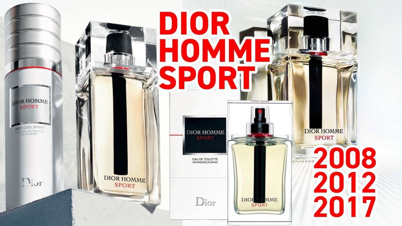 DIOR HOMME SPORT 2008 vs 2012 vs 2017 vs VERY COOL SPRAY // ВСЕ ВЕРСИИ. ПОДРОБНЫЙ ОБЗОР смотреть онлайн