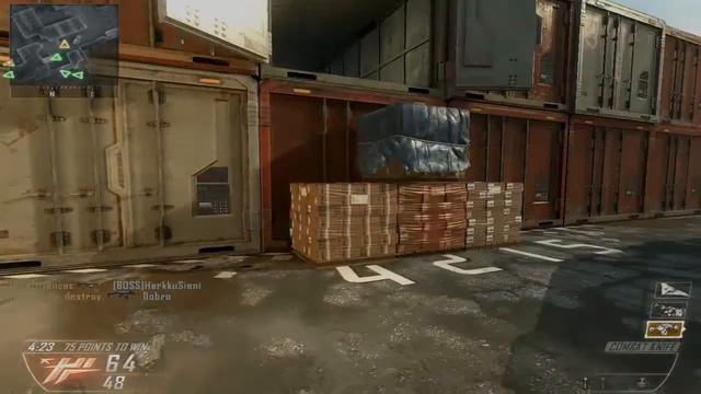 Поиграем в Call of Duty Black Ops 2 [Это норма] #4 смотреть онлайн