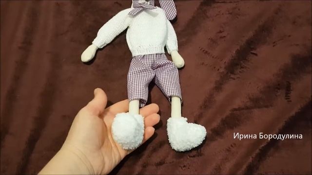 Мой зайка в стиле тильда смотреть онлайн