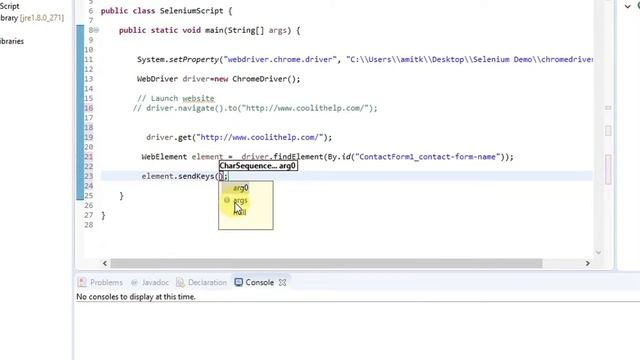 Most commonly used Selenium java commands | Selenium Web Automation Tutorial for Beginners Part #2 смотреть онлайн