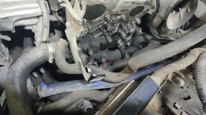 Рено Клио 2002 года датчик коленвала, ошибок не было, находится в опе.