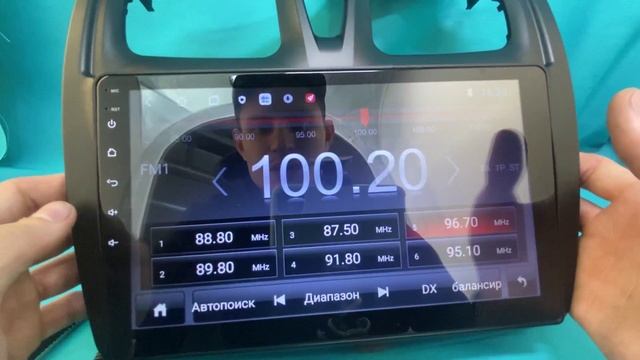 Обзор магнитолы #Parafar для Renault Logan / Sandero Stepway (2015+) на Android 10.0 #PF174Lite смотреть онлайн