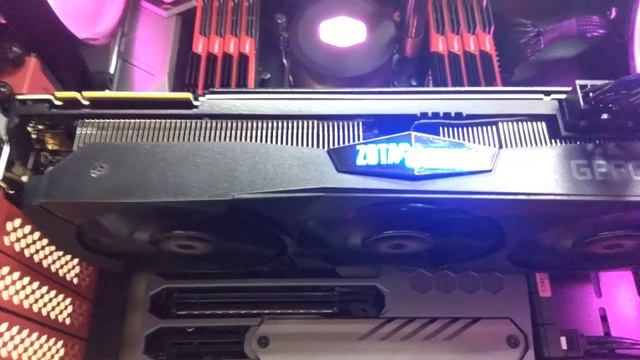 Build New PC Tuff Asus X299 Mark 1 with Processor i9 7980xe G skill Trident Z Zotac RTX 2080ti 11G смотреть онлайн
