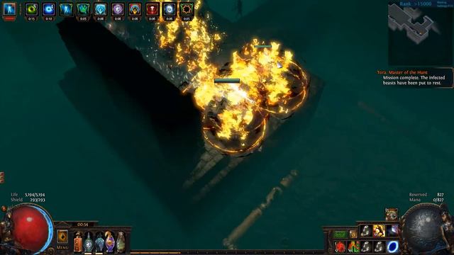 T16 Hydra - Farrul's Flicker [3.2] смотреть онлайн
