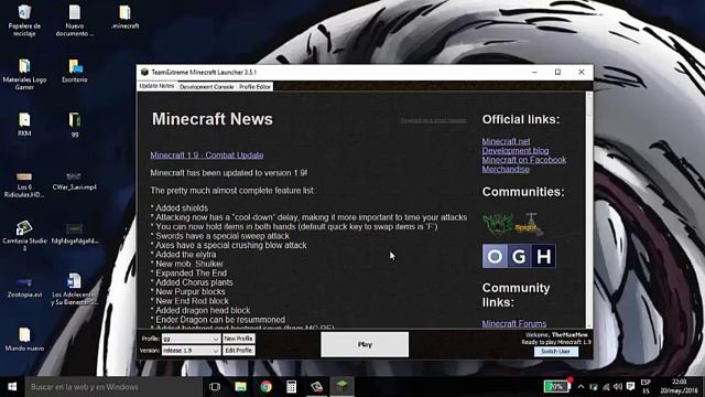 Descargar minecraft actualizable para windous 10,8.1,8,7 y xp смотреть онлайн